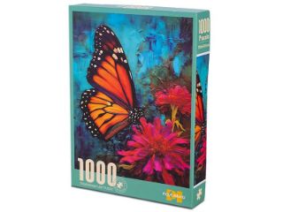Obrázek z Puzzle motýl 70x50cm 1000dílků 